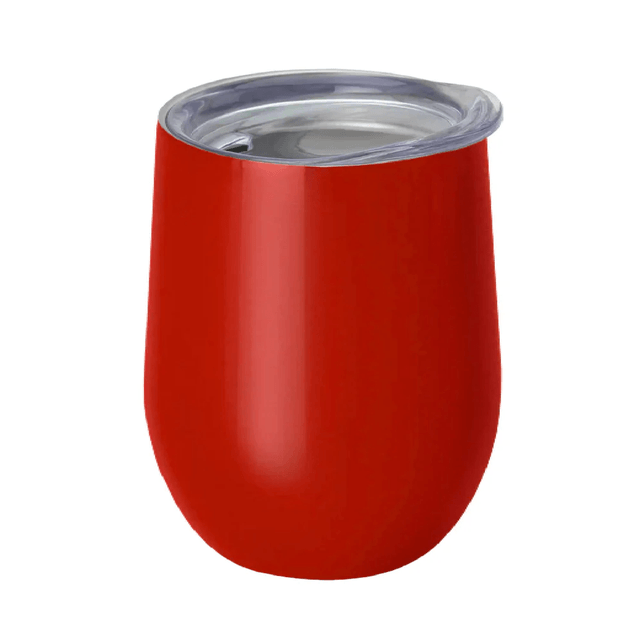 Stemless Wine Glasses With Lid (12oz)