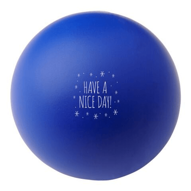 Round stress reliever