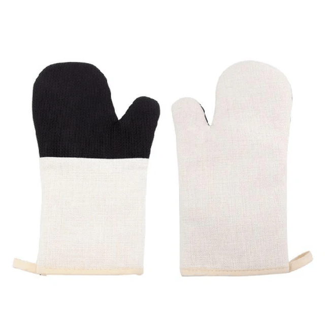 Oven Glove with Rubber Patch