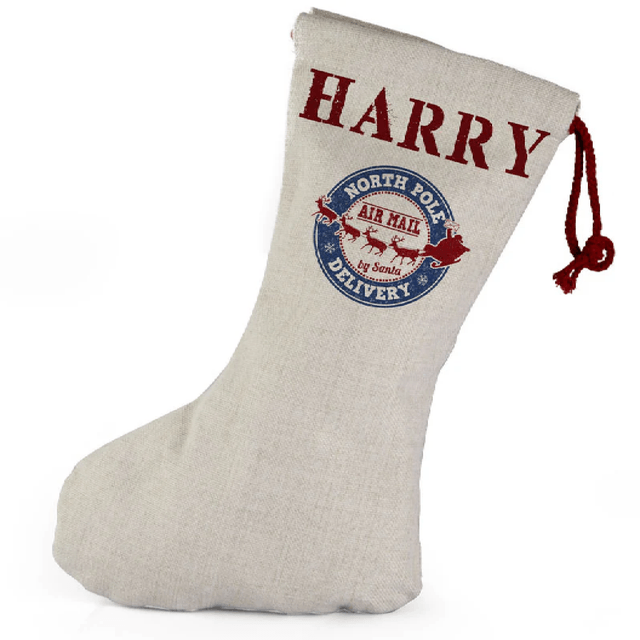 Santa Stocking
