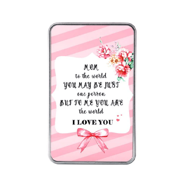 Rectangle Metal Tin