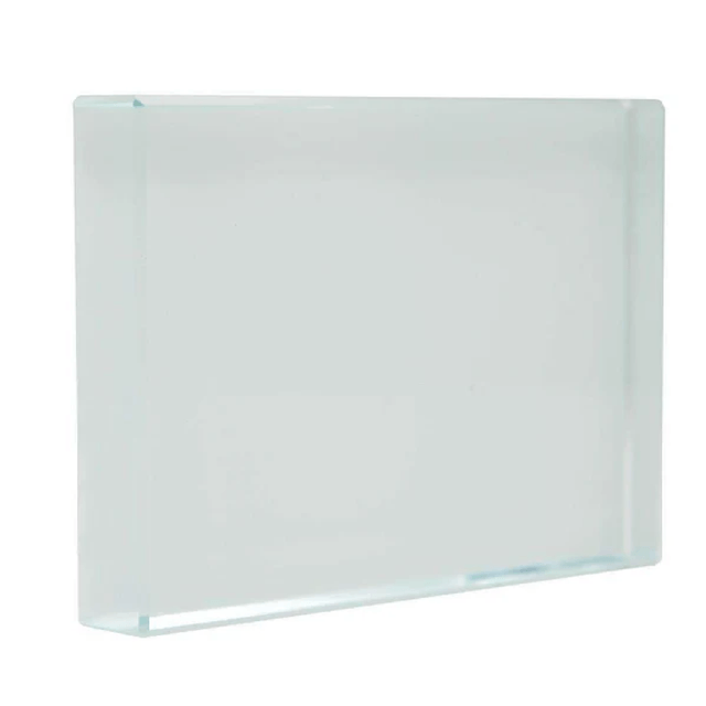 Crystal Block - Square Corners
