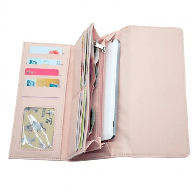 Large Leather Purse + Giftbox