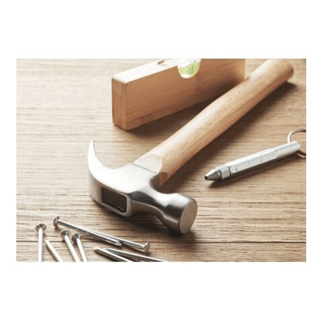 Wooden claw hammer