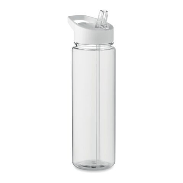 Sports RPET bottle with flip lid 650ml