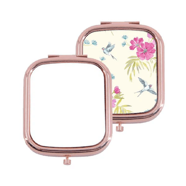 Square Compact Pocket Mirror