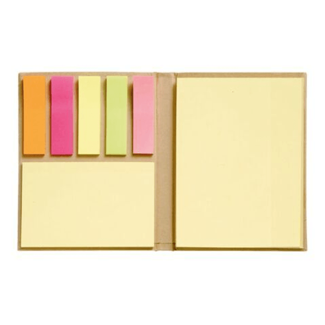 Sticky note memo pad recycled