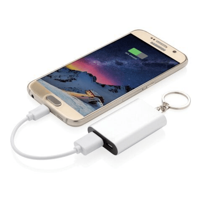 1.000 mAh keychain powerbank
