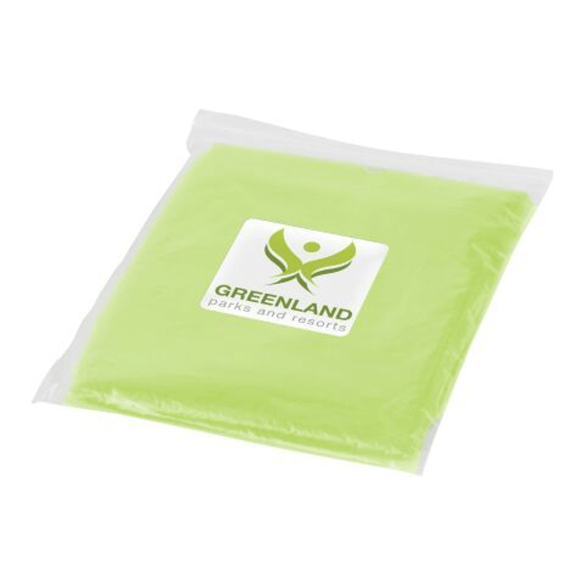 Ziva Disposable Rain Poncho