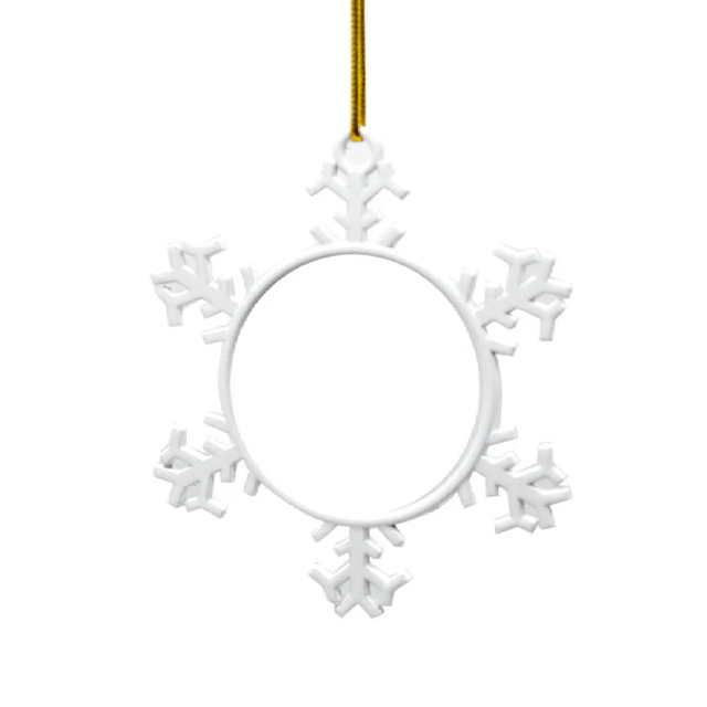 Metal Christmas Snowflake