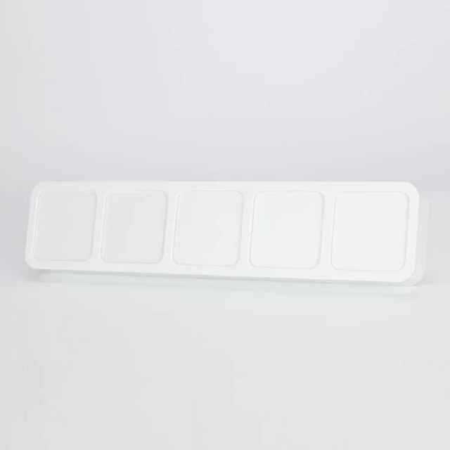 Plastic Photo Block - White