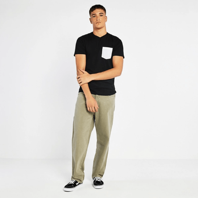 Vanilla Subli® Pocket Tee