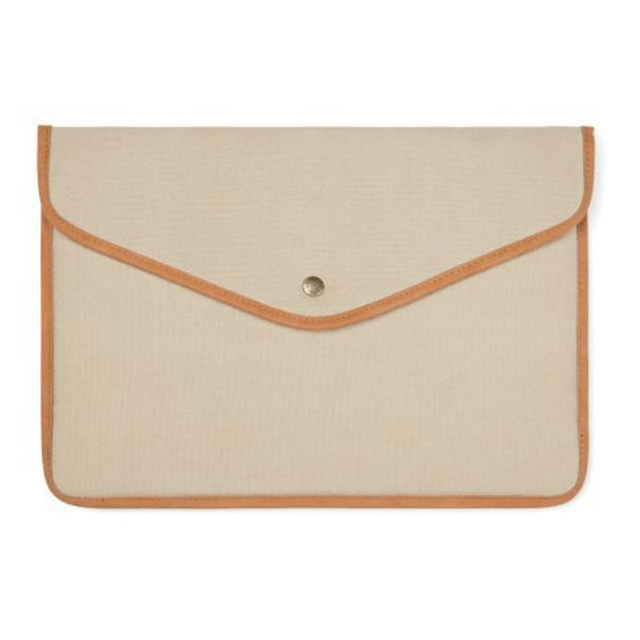VINGA Bosler GRS recycled canvas 16" laptop sleeve