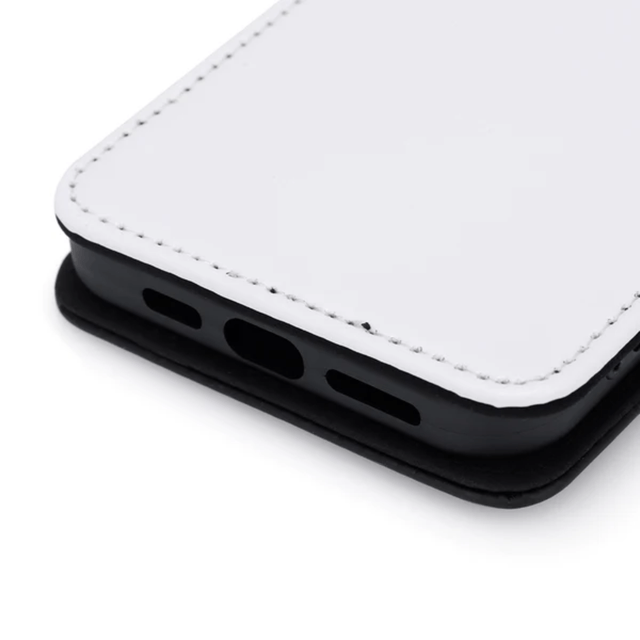 iPhone Leather Flip Case