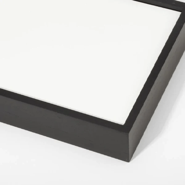 Photo block frame - Black