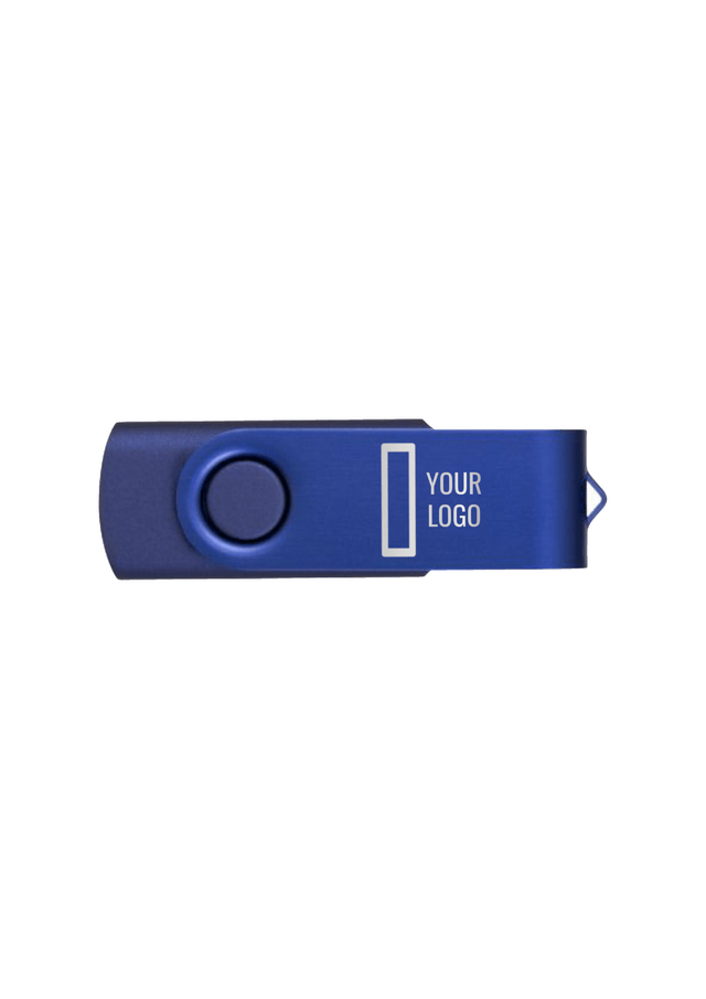 Rotate-metallic 4GB USB flash drive