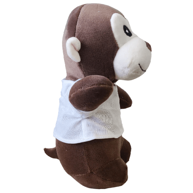 Super Soft Monkey with Printable T-Shirt