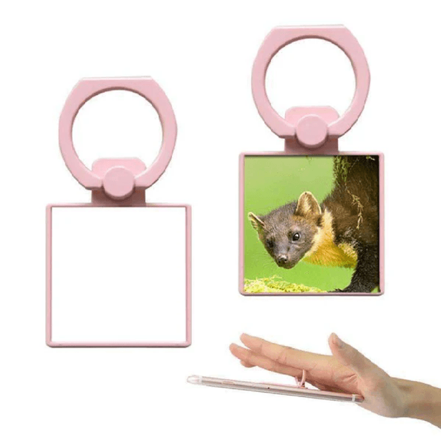 Square Phone Ring Holder