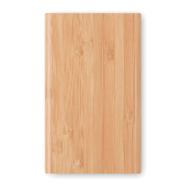 Power bank 4000 mAh Bamboo