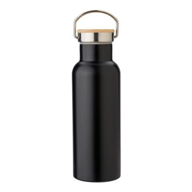 Stainless steel double-walled drinking bottle Odette