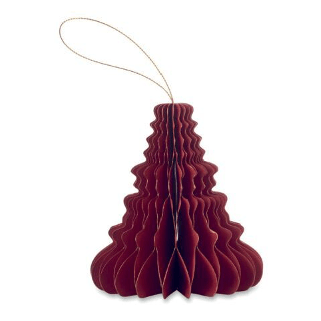 Foldable XMAS bauble hanger