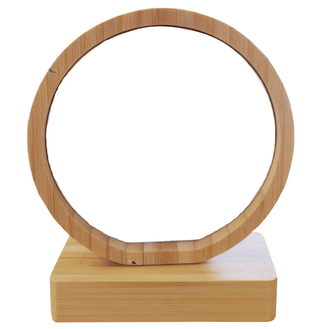 Revolving Magnetic Frame - Bamboo/MDF