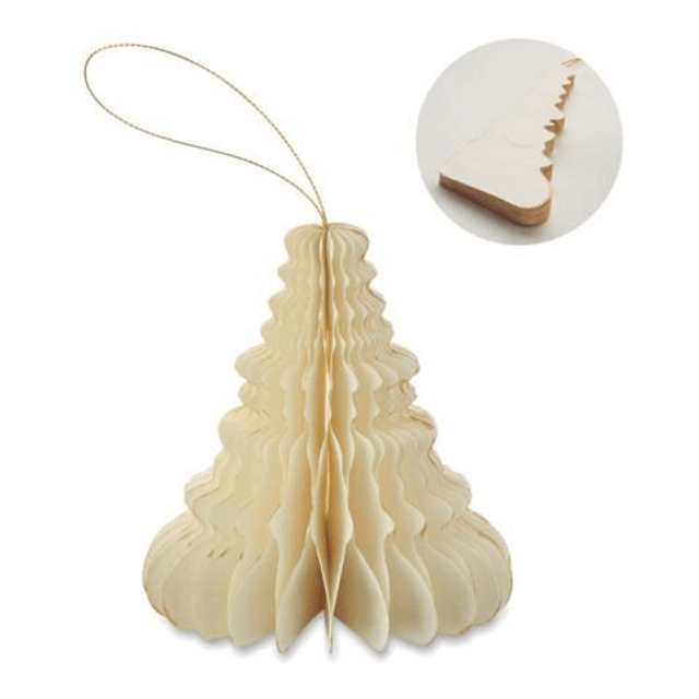 Foldable XMAS bauble hanger