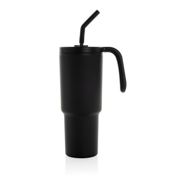 Graphic 360 RCS certified recycled steel tumbler 900ml