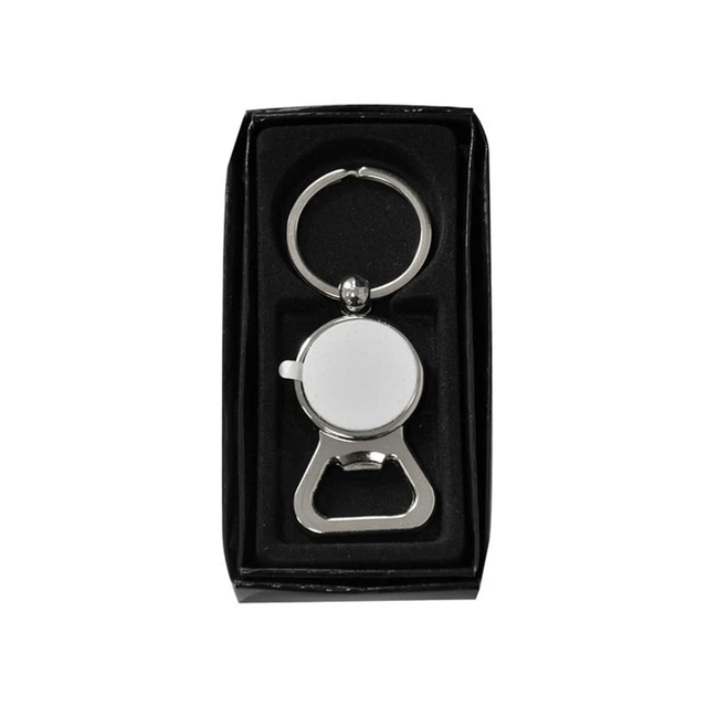 Bottle Opener Metal Keyring