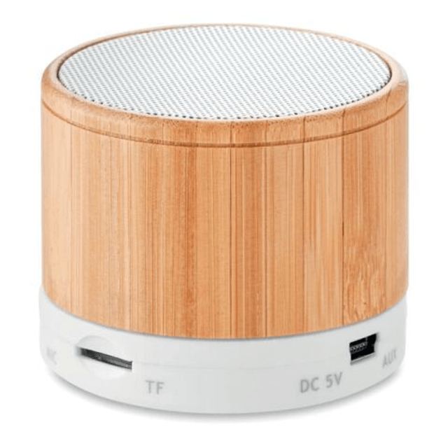 Round Bamboo 4.2 wireless speaker