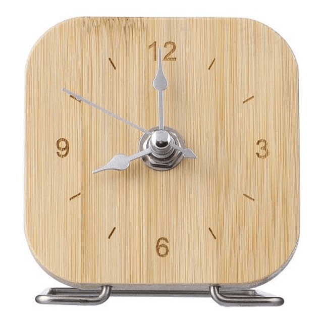 Bamboo clock Jenny
