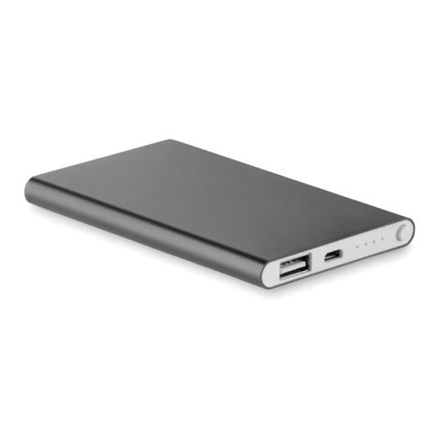 Flat power bank 4000 mAh
