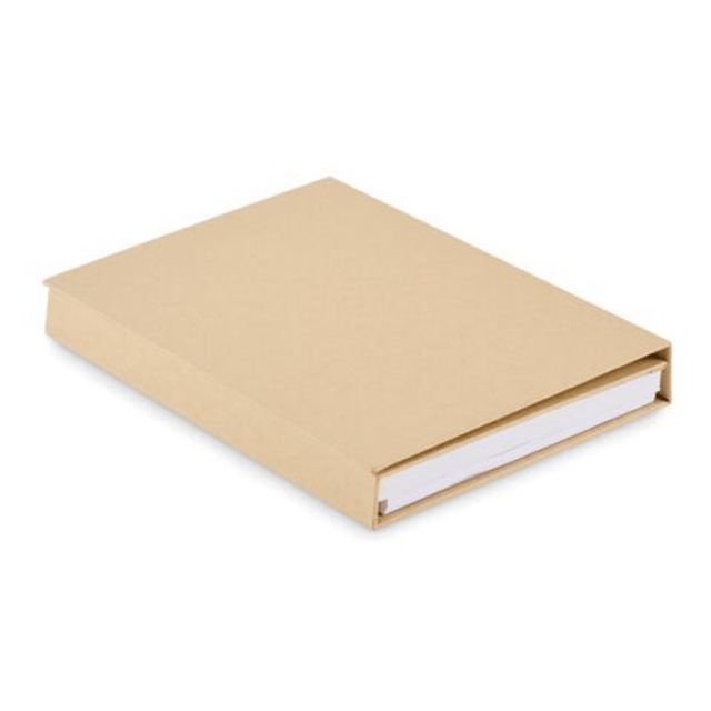 Stationary set with notepad