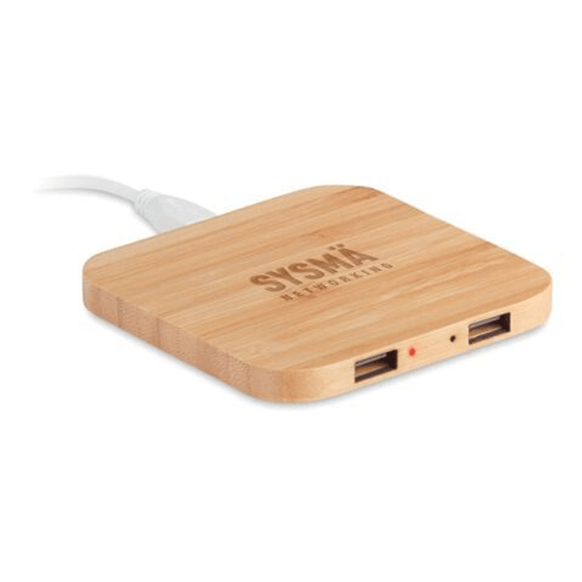 Bamboo wireless charge pad 5W
