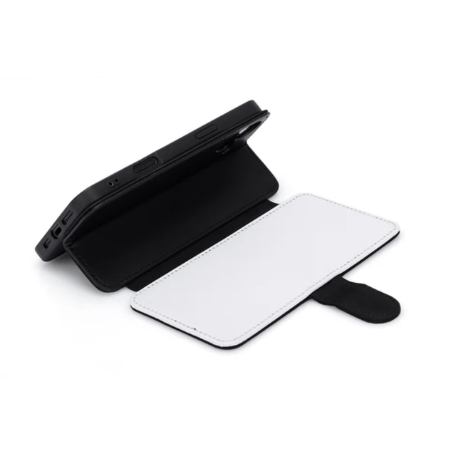 iPhone Leather Flip Case