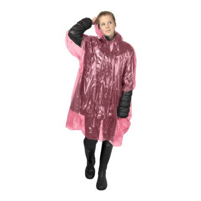 Ziva Disposable Rain Poncho