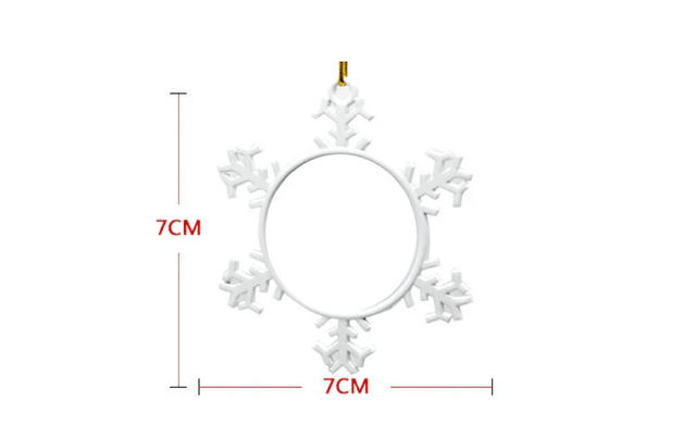 Metal Christmas Snowflake