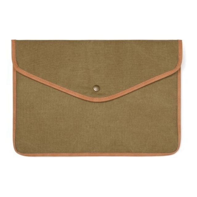VINGA Bosler GRS recycled canvas 16" laptop sleeve