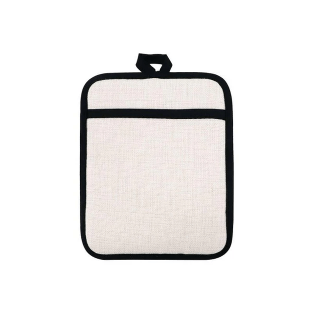 Pot Holder With Rubber Back