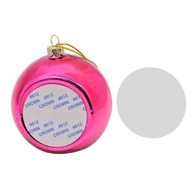 Christmas bauble (Various Colours)