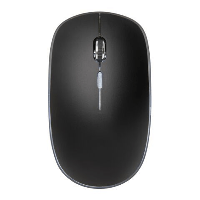 Light up logo wireless mouse