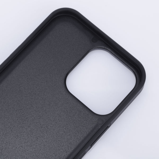 iPhone Case (Black - Rubber)