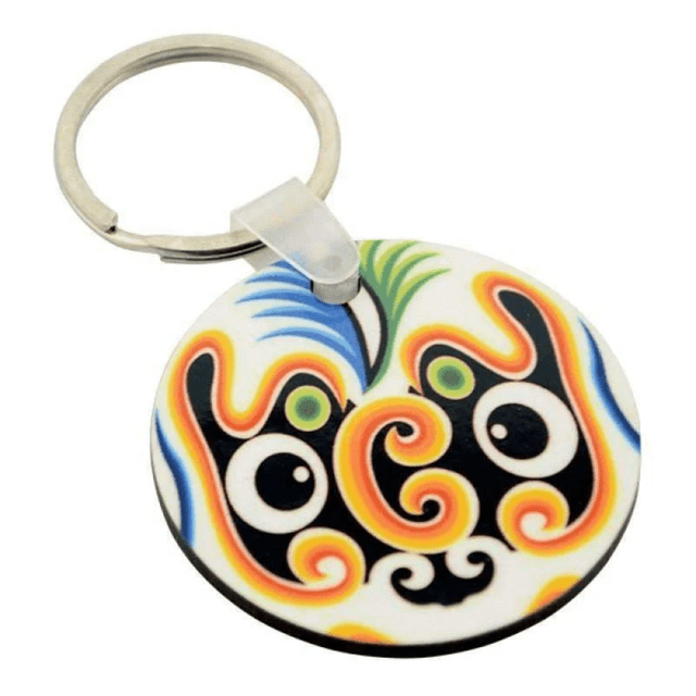 MDF Keyring - Double side