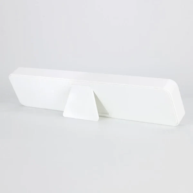 Plastic Photo Block - White