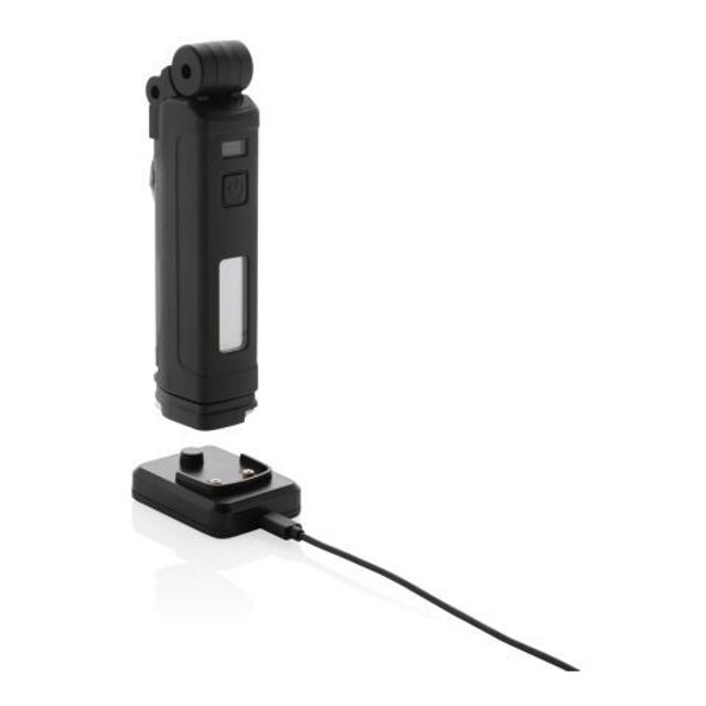 Gear X Recycled USB rechargeable worklight