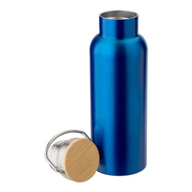 Stainless steel double-walled drinking bottle Odette