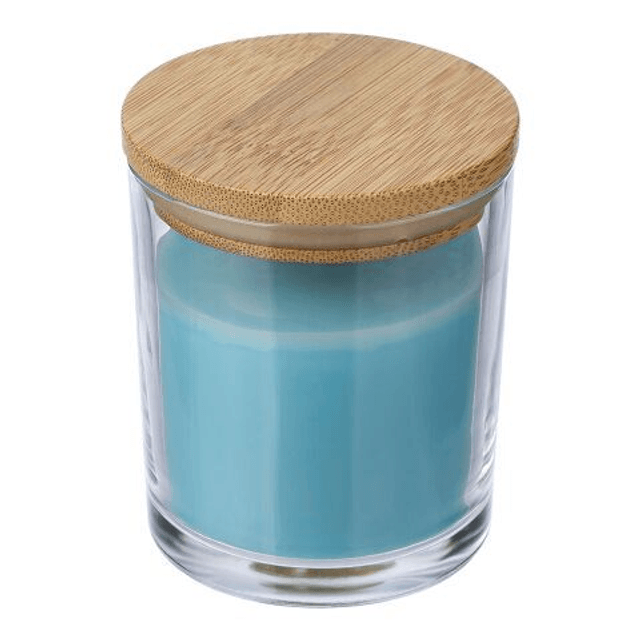 Glass candle Riven