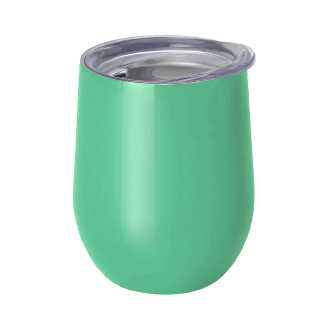 Stemless Wine Glasses With Lid (12oz)