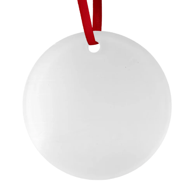 ACRYLIC Ornament (Various Shapes)