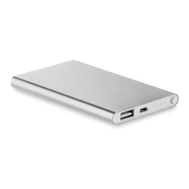 Flat power bank 4000 mAh
